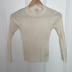 Jacqueline de Yong Long Sleeve Knit Pullover Top